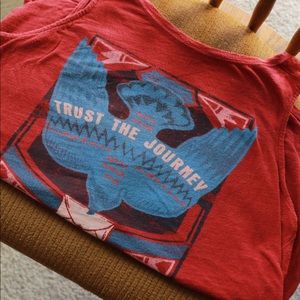 Lucky Brand || Journey || Muscle tee